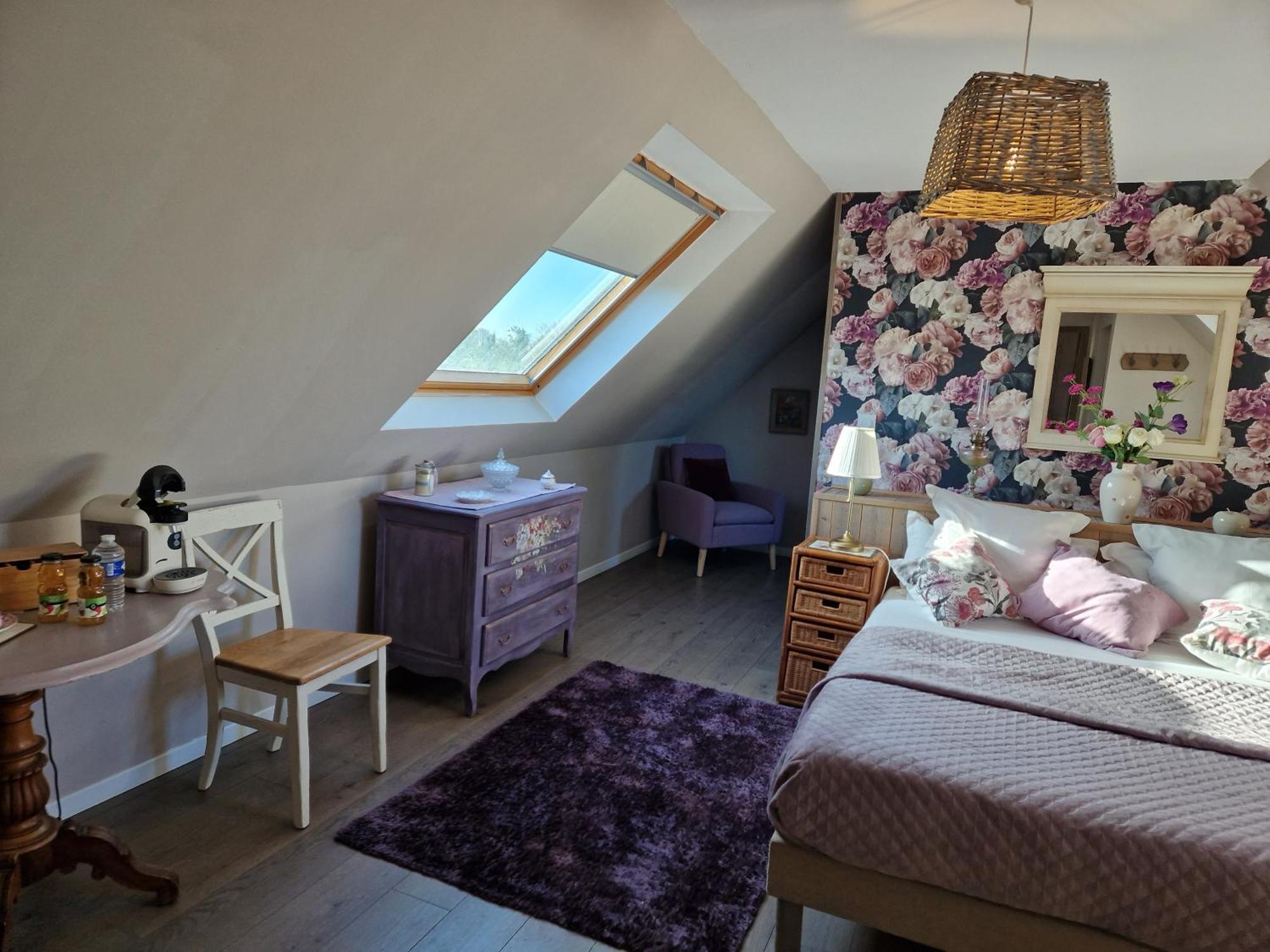 Bed and Breakfast La Ferme De Kerraoul Combrit Exteriér fotografie