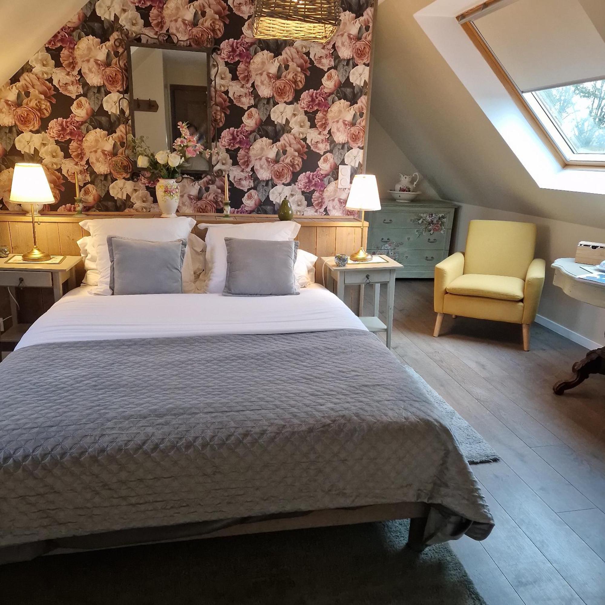 Bed and Breakfast La Ferme De Kerraoul Combrit Exteriér fotografie