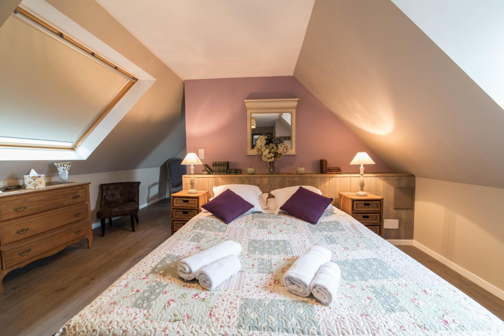 Bed and Breakfast La Ferme De Kerraoul Combrit Exteriér fotografie