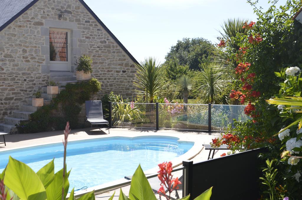 Bed and Breakfast La Ferme De Kerraoul Combrit Exteriér fotografie