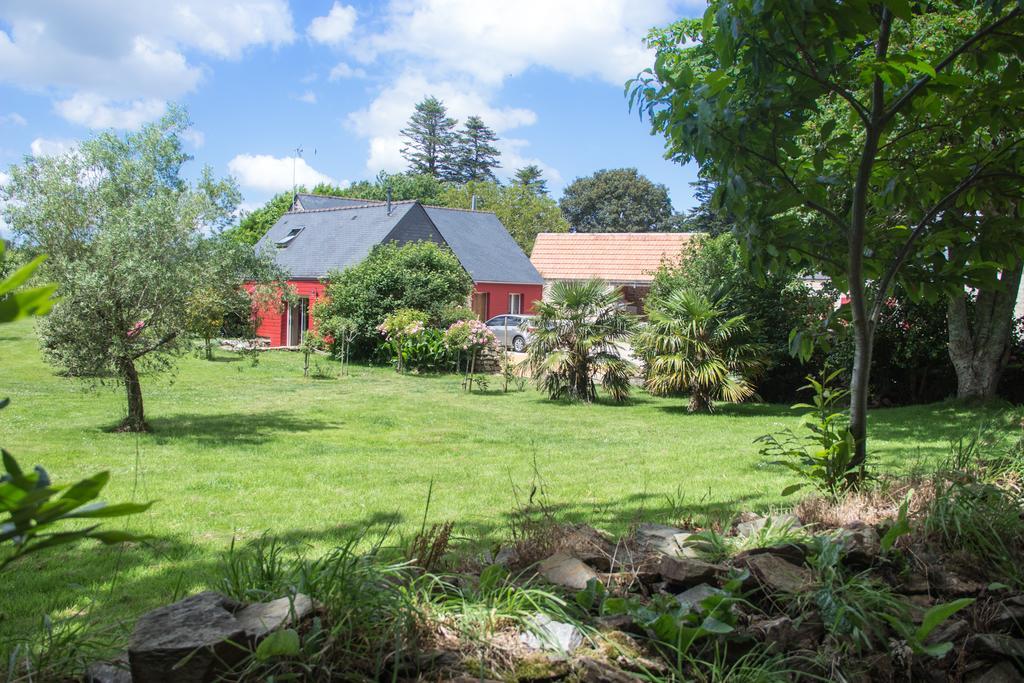 Bed and Breakfast La Ferme De Kerraoul Combrit Exteriér fotografie