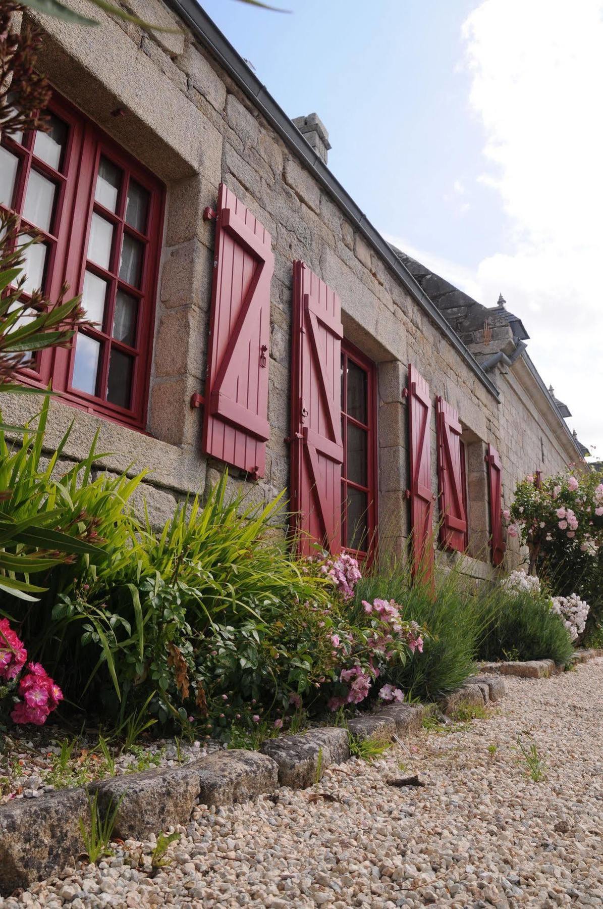 Bed and Breakfast La Ferme De Kerraoul Combrit Exteriér fotografie