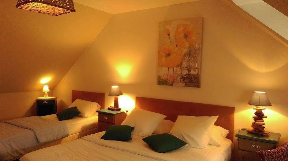 Bed and Breakfast La Ferme De Kerraoul Combrit Exteriér fotografie