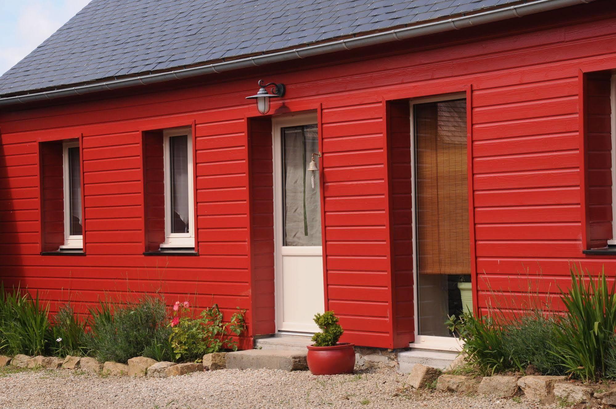 Bed and Breakfast La Ferme De Kerraoul Combrit Exteriér fotografie