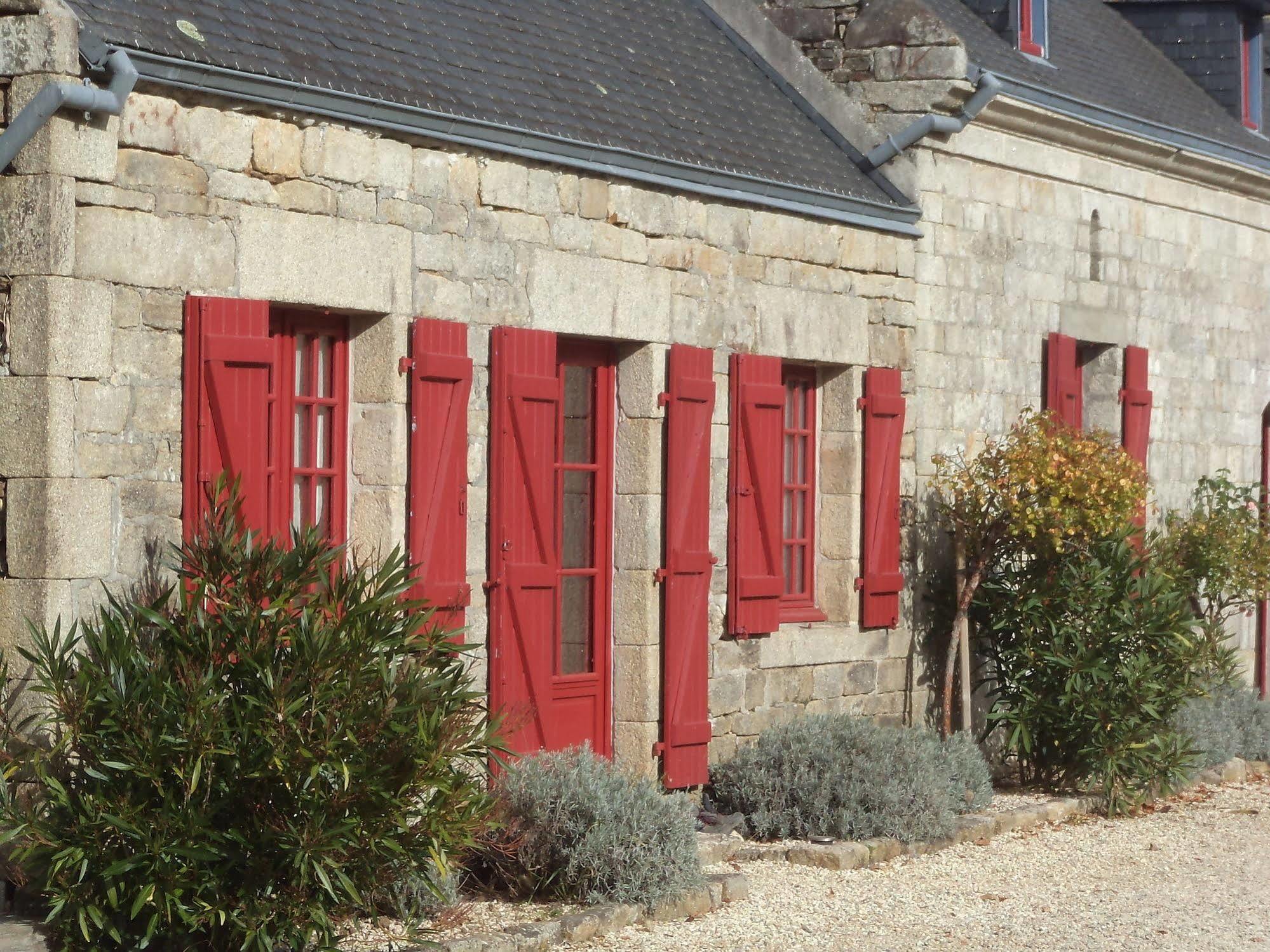 Bed and Breakfast La Ferme De Kerraoul Combrit Exteriér fotografie