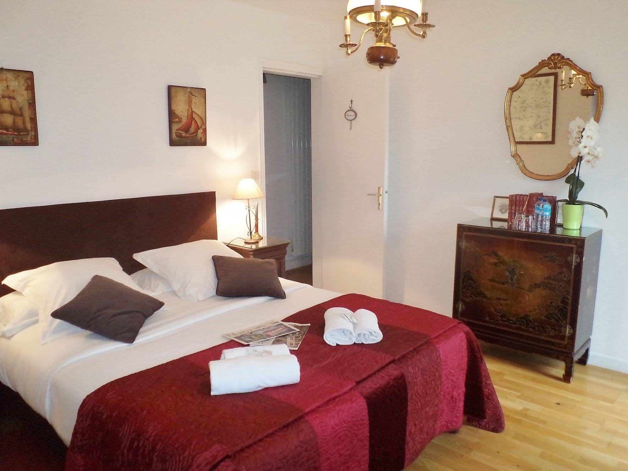 Bed and Breakfast La Ferme De Kerraoul Combrit Exteriér fotografie