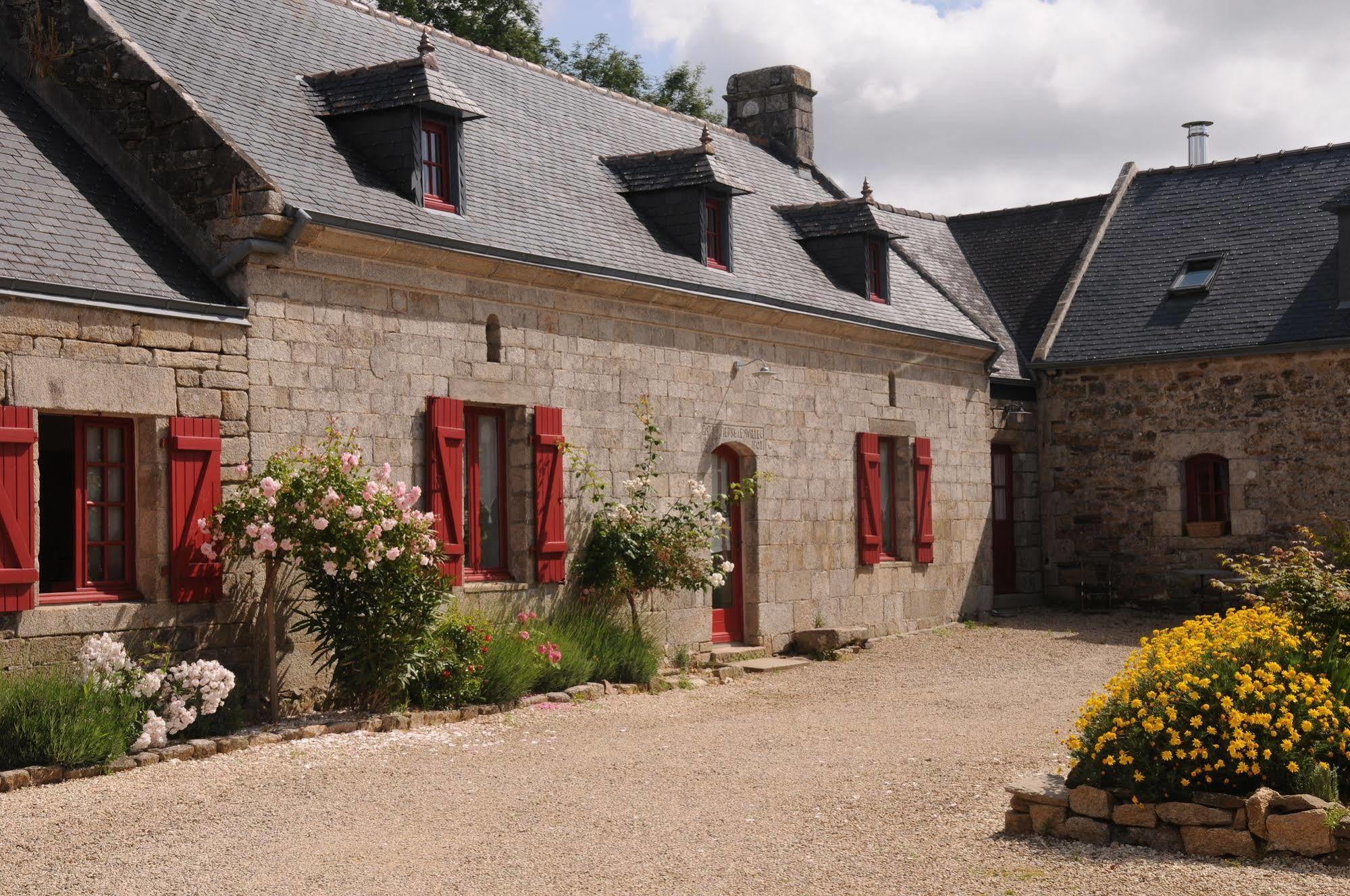 Bed and Breakfast La Ferme De Kerraoul Combrit Exteriér fotografie
